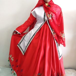 لباس لری طرح چقا