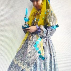 لباس محلی زنانه نیلوفر